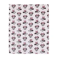 Nojo Fleece Minnie Mouse Minnie Mouse Baby Blanket