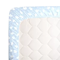 Nojo Super Soft Elephant Mini Crib Sheet