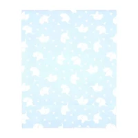 Nojo Super Soft Elephant Mini Crib Sheet