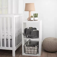 Nojo Little Love By Nojo Elephant 2-pc. Single Compartment Storage Bin