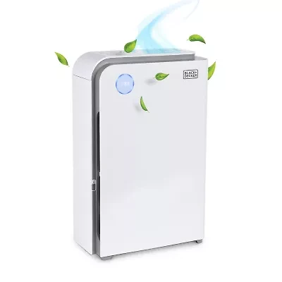 Air Purifier With UV Technology  And 4-Stage Filtration System BAPUV150