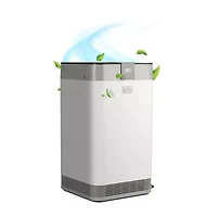 Electrostatic Precipitator Air Purifier With 4-Stage Filtration System BAPUV50