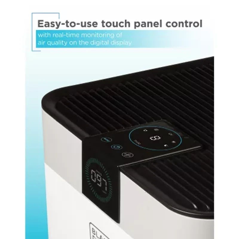 Electrostatic Precipitator Air Purifier With 4-Stage Filtration System BAPUV50