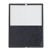 Replacement Air Purifier Filter Black+Decker AF5 4-Stage HEPA Act Carbon Ozone Removal Electrostatic Precipitator BAPUV350
