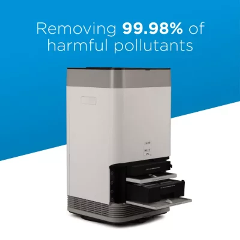 Replacement Air Purifier Filter Black+Decker AF5 4-Stage HEPA Act Carbon Ozone Removal Electrostatic Precipitator BAPUV350