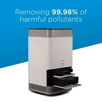 Replacement Air Purifier Filter Black+Decker AF5 4-Stage HEPA Act Carbon Ozone Removal Electrostatic Precipitator BAPUV350