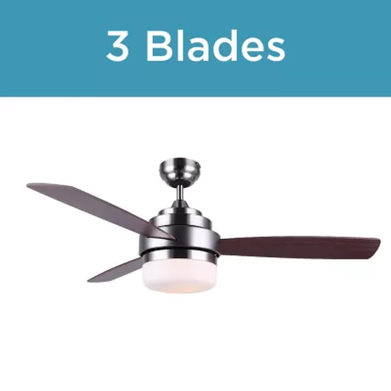 Black+Decker Bcf5262R Ceiling Fan 52 Inches Brown