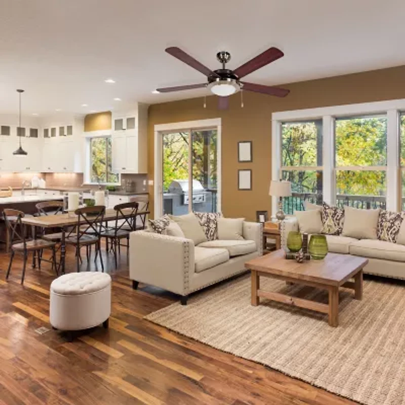 Black+Decker Bcf5211 Ceiling Fan Brown