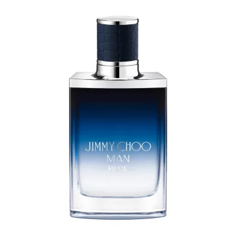 JIMMY CHOO Man Blue Eau De Toilette Spray, 1.7 Oz