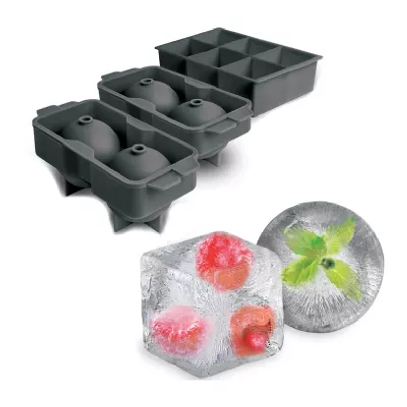 Tovolo Jumbo Sphere 3-pc. Ice Mold