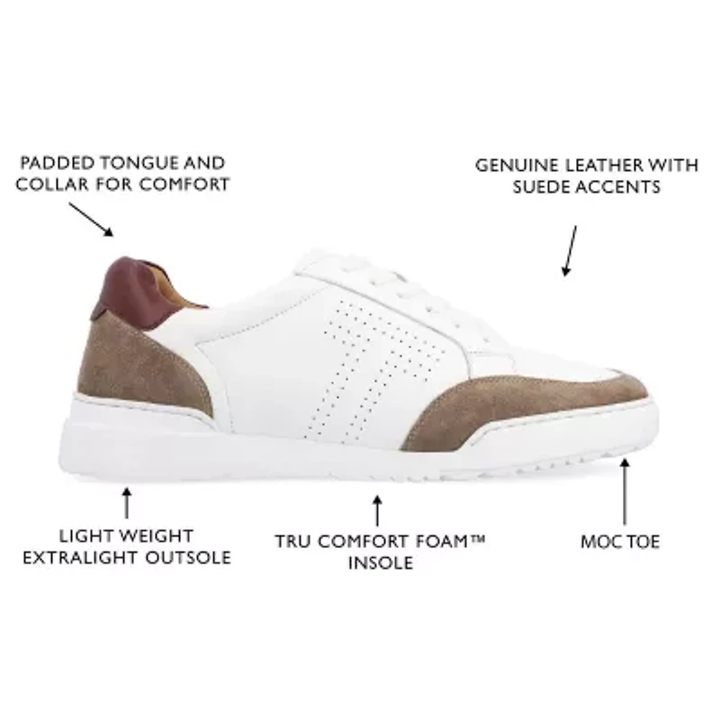 Thomas And Vine Roderick Mens Moc Closed Toe Slip-On Shoe