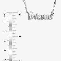 Personalized Cursive Name Necklace
