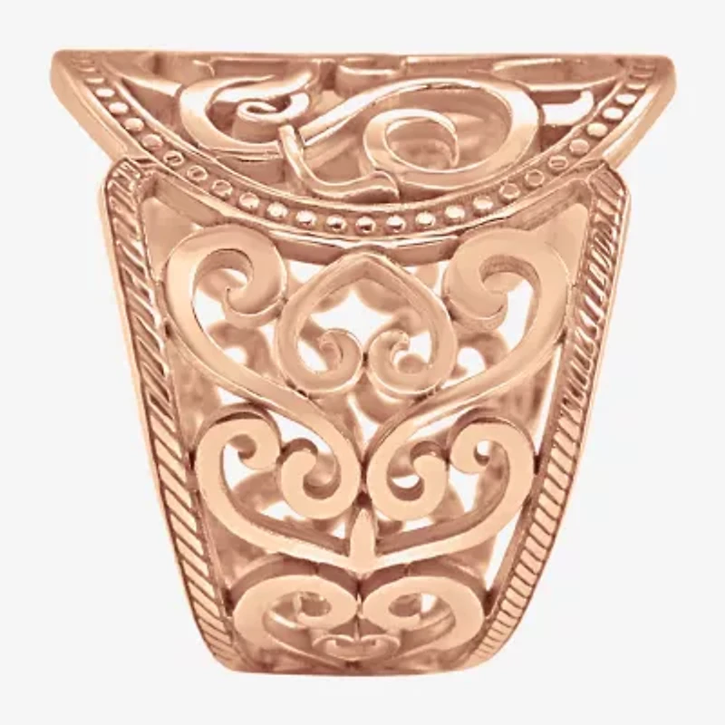 Personalized 18mm Script Monogram Ring