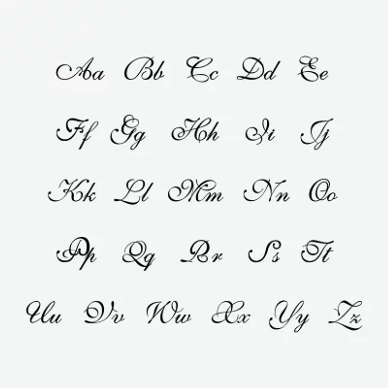 Personalized 14K Gold Over Sterling Silver Script Name Necklace