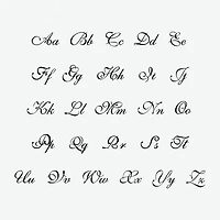 Personalized 14K Gold Over Sterling Silver Script Name Necklace