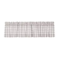 Annie Buffalo Check Rod Pocket Tailored Valance