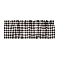 Annie Buffalo Check Rod Pocket Valance