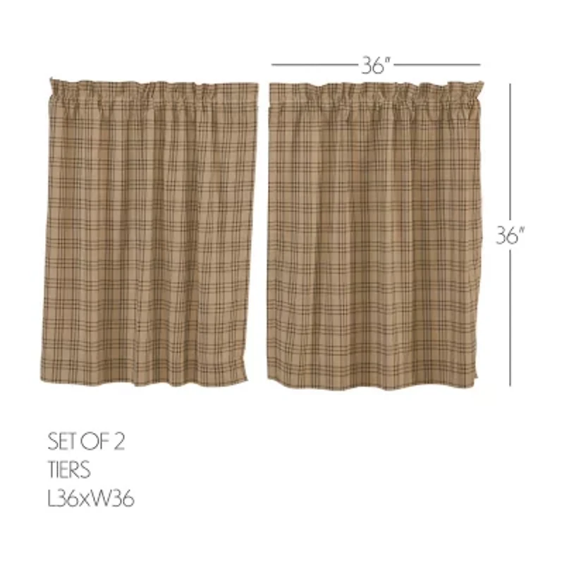 Sawyer Mill 2-pc. Window Tier