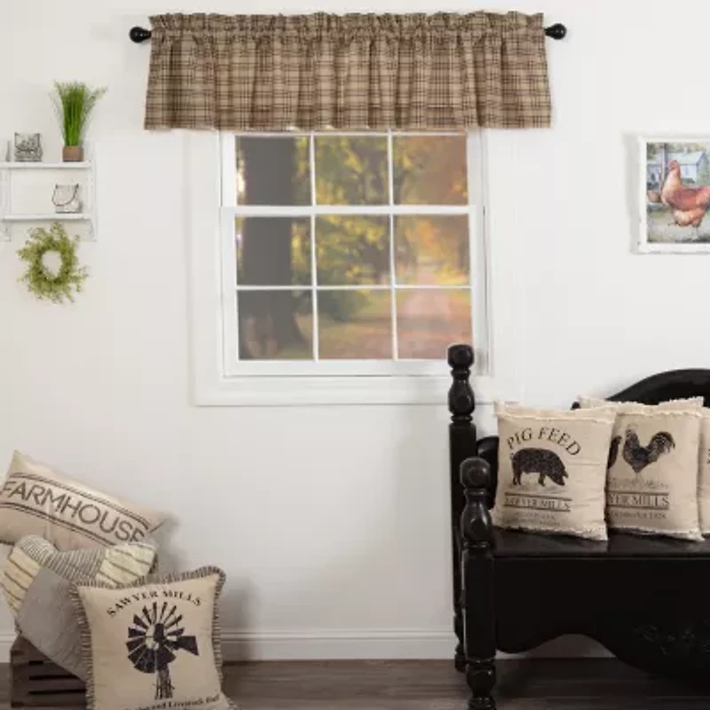 Sawyer Mill Valance