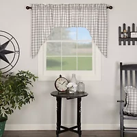 Annie Buffalo Check Multi-Pack Rod Pocket Valance