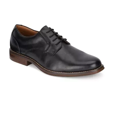 Dockers Fairway Mens Round Closed Toe Oxford Shoes