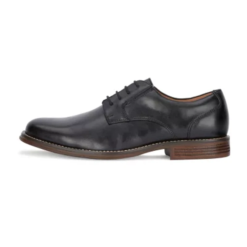 Dockers Fairway Mens Round Closed Toe Oxford Shoes