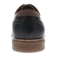 Dockers Bronson Mens Round Closed Toe Oxford Shoes