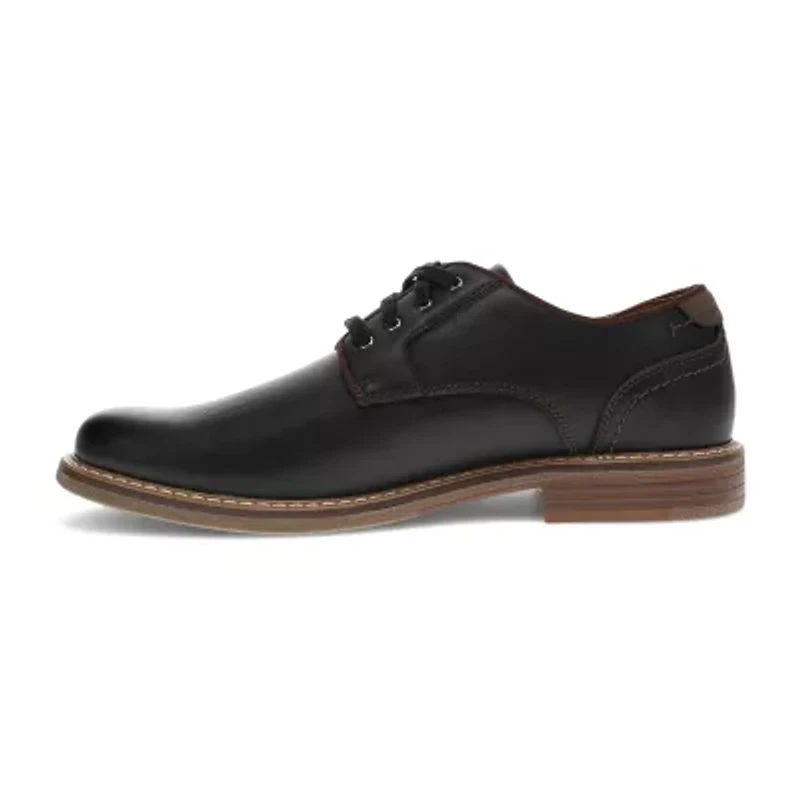Dockers Bronson Mens Round Closed Toe Oxford Shoes