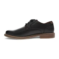 Dockers Bronson Mens Round Closed Toe Oxford Shoes
