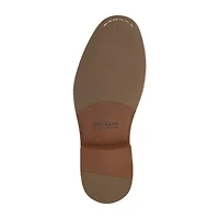 Dockers Bronson Mens Round Closed Toe Oxford Shoes