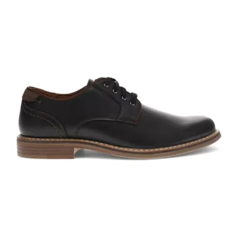 Dockers Bronson Mens Round Closed Toe Oxford Shoes