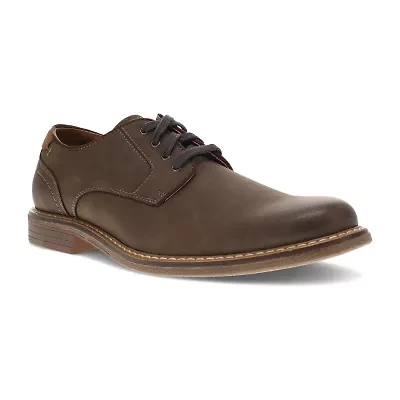 Dockers Bronson Mens Round Closed Toe Oxford Shoes