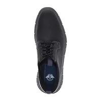Dockers Cooper Mens Round Closed Toe Oxford Shoes