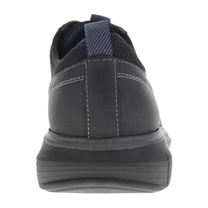 Dockers Cooper Mens Round Closed Toe Oxford Shoes