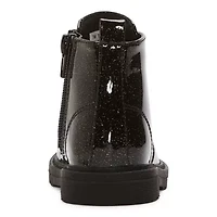 Thereabouts Toddler Girls Lil Reese Flat Heel Combat Boots