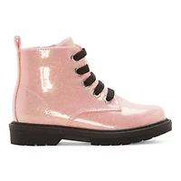 Thereabouts Toddler Girls Lil Reese Flat Heel Combat Boots