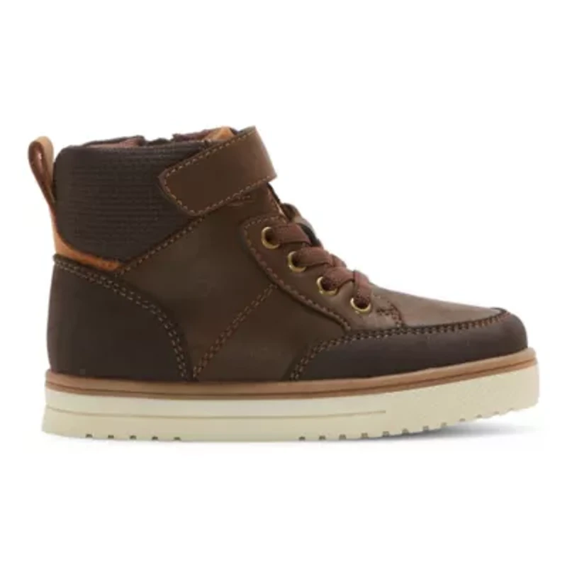 Thereabouts Toddler Boys Lil Asher Flat Heel Lace Up Boots