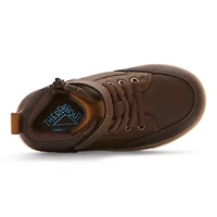 Thereabouts Toddler Boys Lil Asher Flat Heel Lace Up Boots