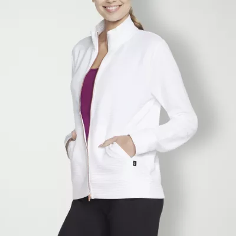 Skechers Women's Hoodless Hoodie GO WALK Everywhere Jacket