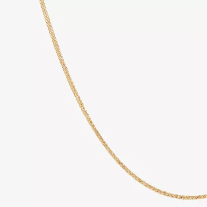 14K Gold 18-20 Inch Hollow Link Chain Necklace