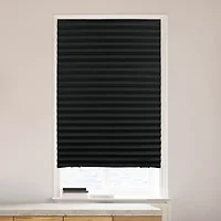 Lumi Home Furnishings Temporary Cordless Blackout Pleated Shade