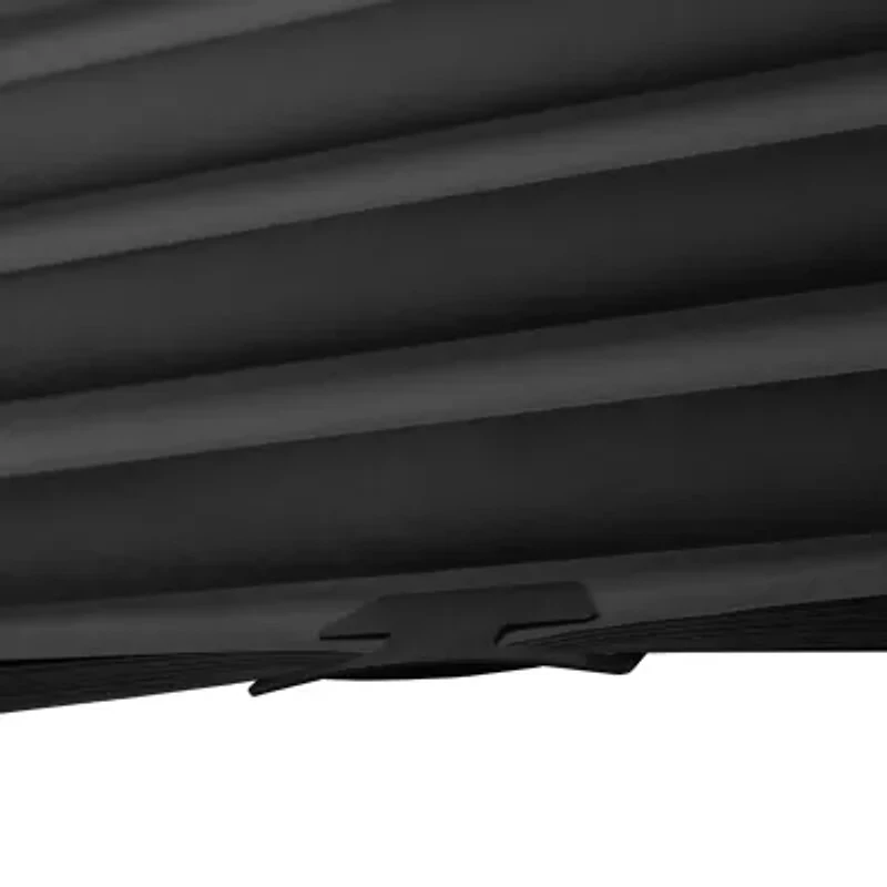 Lumi Home Furnishings Temporary Cordless Blackout Pleated Shade