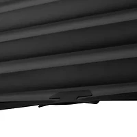 Lumi Home Furnishings Temporary Cordless Blackout Pleated Shade