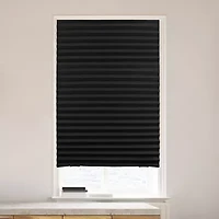 Lumi Home Furnishings Temporary Cordless Blackout Pleated Shade