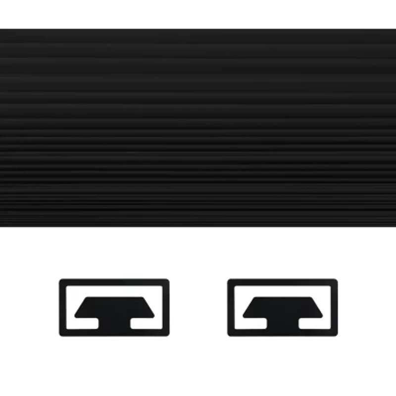 Lumi Home Furnishings Temporary Cordless Blackout Pleated Shade