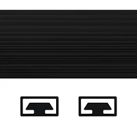 Lumi Home Furnishings Temporary Cordless Blackout Pleated Shade