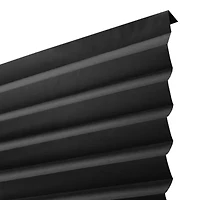 Lumi Home Furnishings Temporary Cordless Blackout Pleated Shade