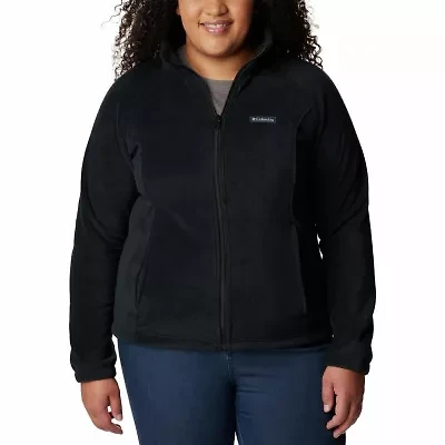 Columbia Benton Springs Womens Fleece Lightweight Plus Jacket