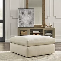 Signature Design by Ashley® Elyza Cushioned Upholstered Ottoman