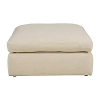Signature Design by Ashley® Elyza Cushioned Upholstered Ottoman